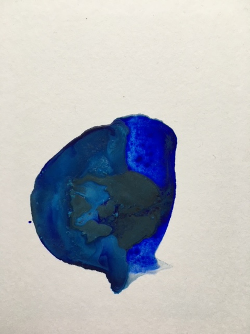 Blauw 