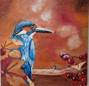 Deze pagina toont mijn werken van allerlei dieren. Van realistisch tot stilistisch. Ik hou van dieren schilderen, ze ontstaan zo mooi op het doek, komen tot leven, vertellen hun verhaal. Ik ben dan benieuwd... welk verhaal hoor jij? 