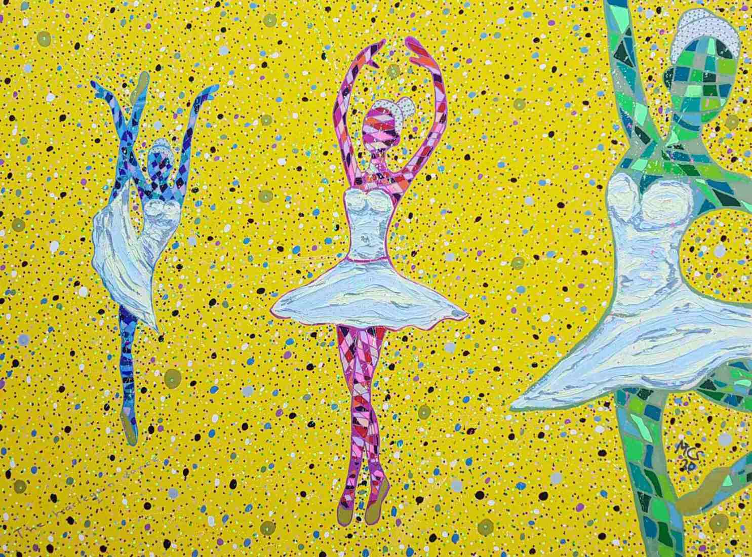 The Harlequin Dance