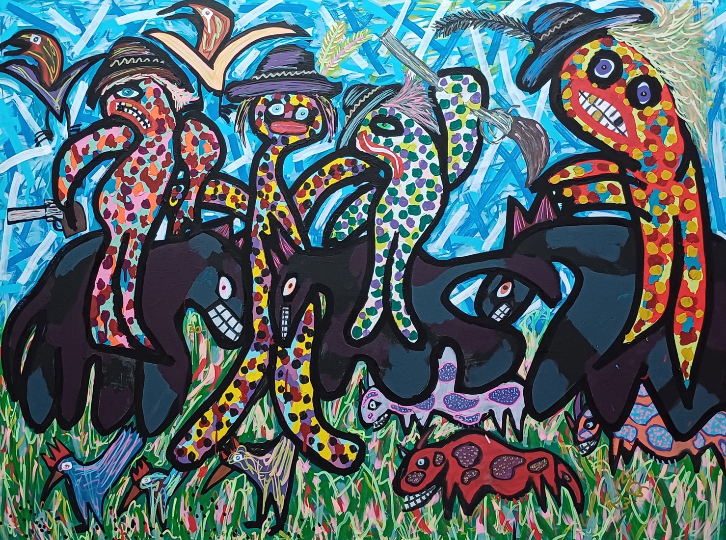 The Yellowstone Cowboys