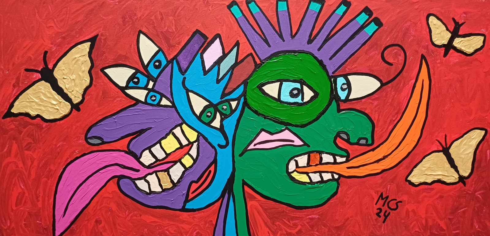 The butterfly Eaters