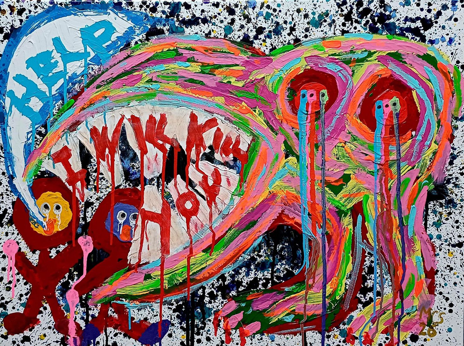 Where did the light go