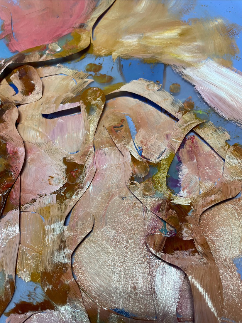 Wals in goud en roze