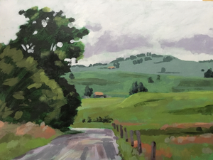 Schilderijen landschap