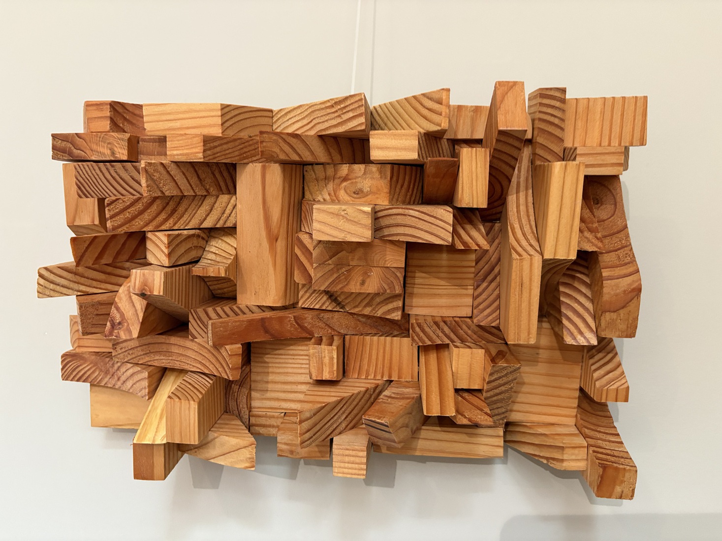 Douglas hout object 1