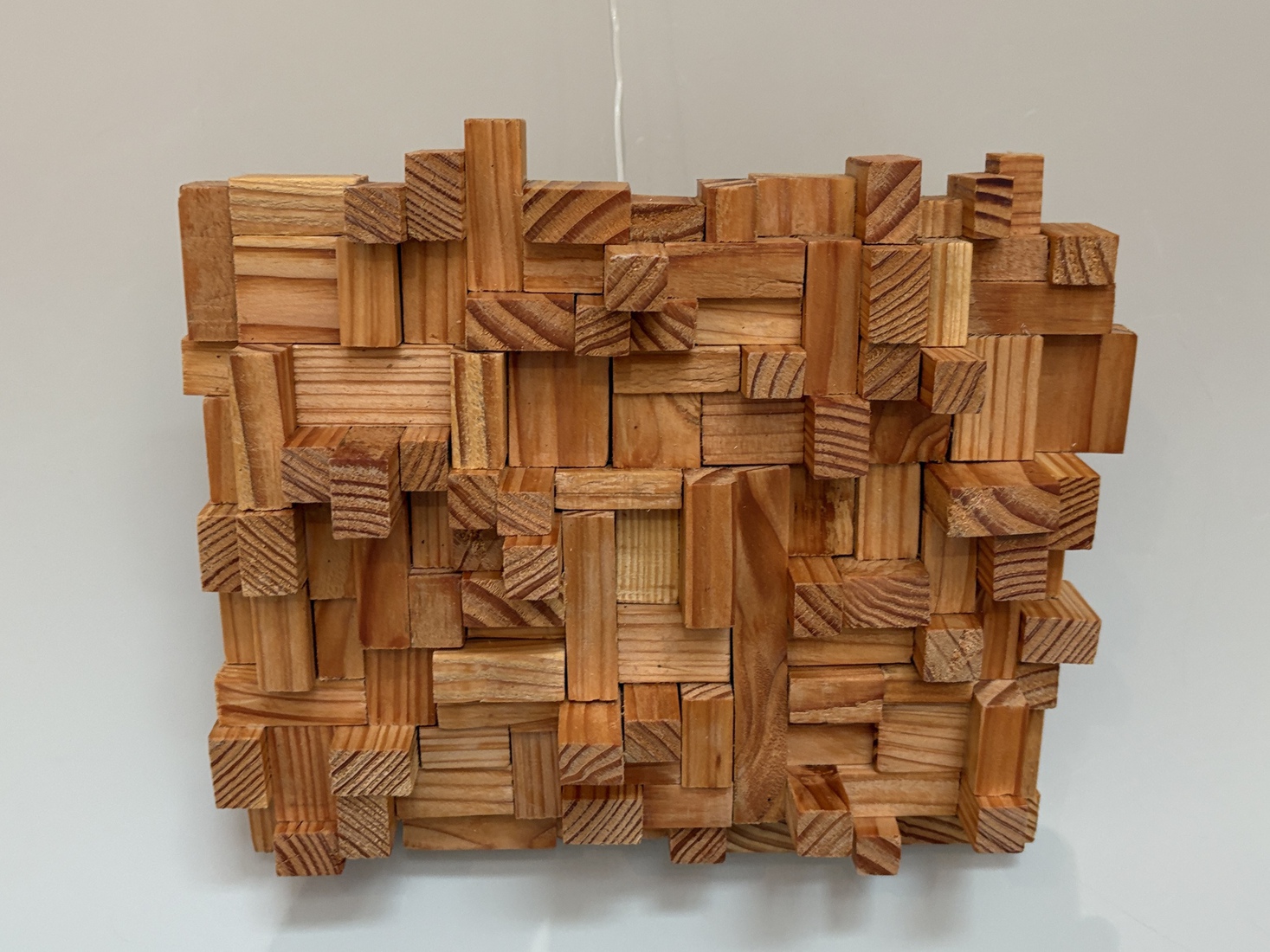 Douglas hout object  3