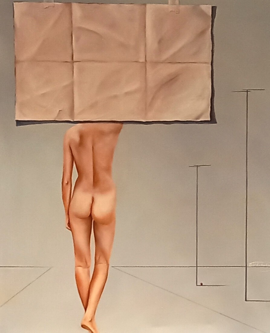 Naakt papier