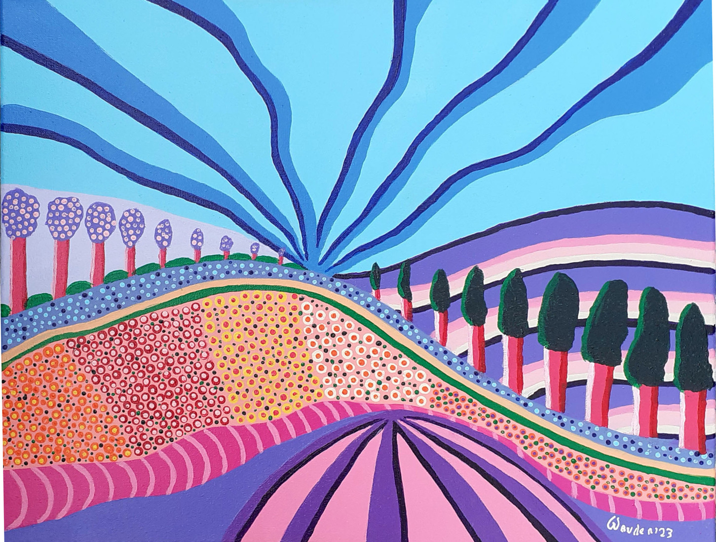 WtF is growing on those Hills