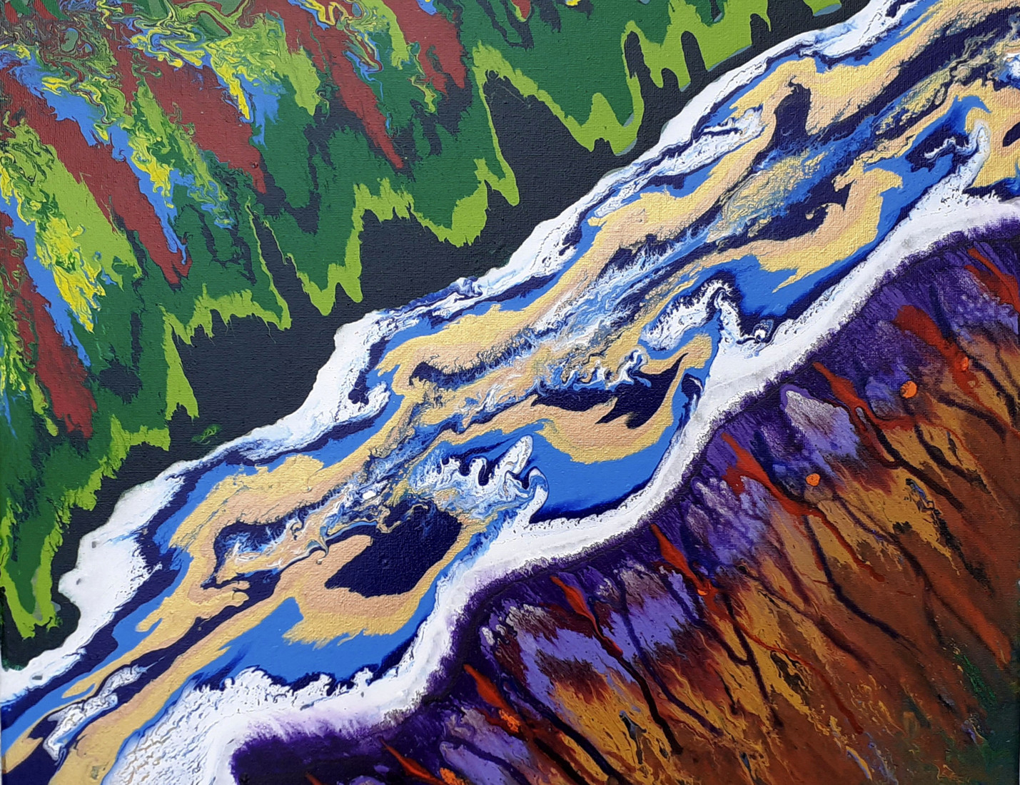 Where the rivers run free