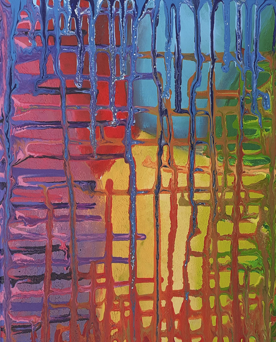 The light always shines through somewhere