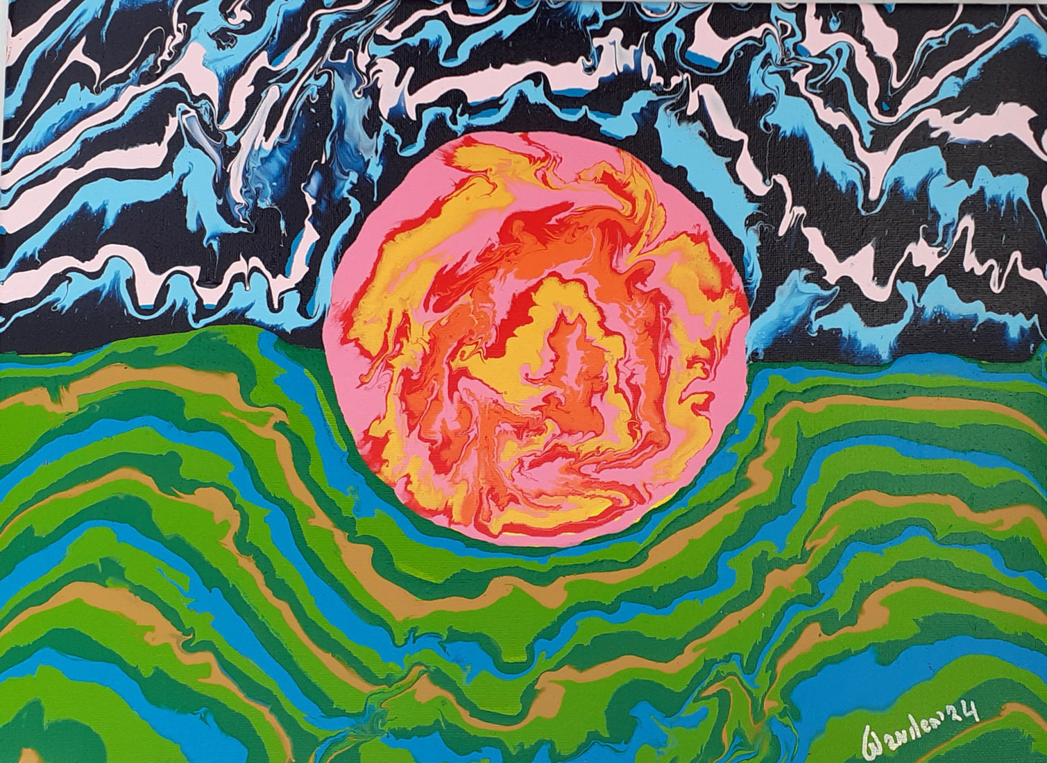 Sometimes obstacles get in the way