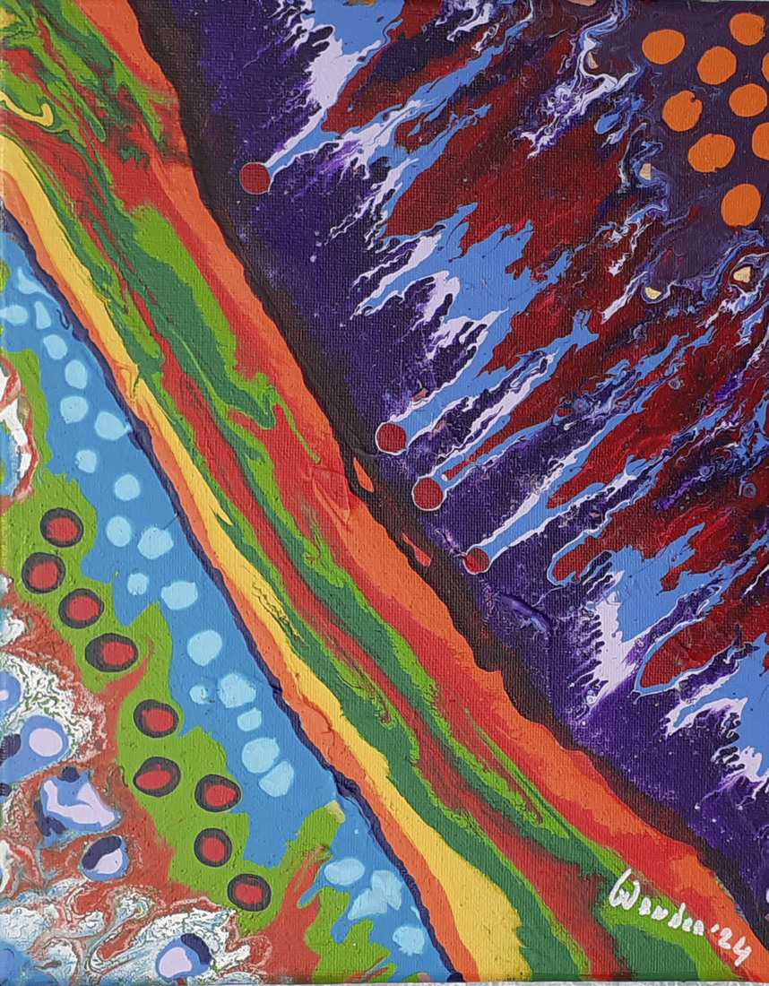 When it all started, life was fun and nothing was decided 