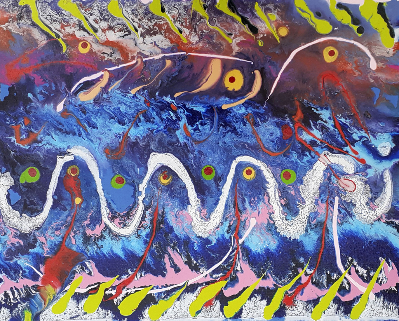 Plenty of strange fish in the sea 