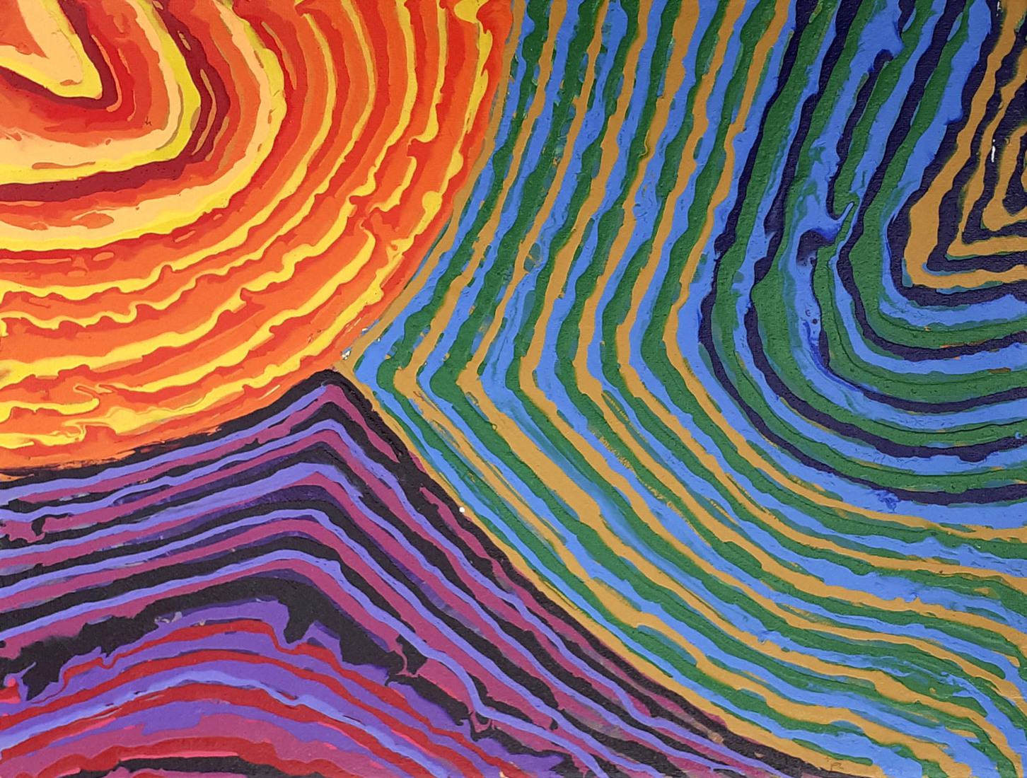 An awkward feeling of friction 